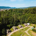 Luxusní stan Glamping The Vosges