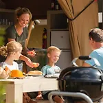 Luxusní stan Glamping The Vosges Corcieux