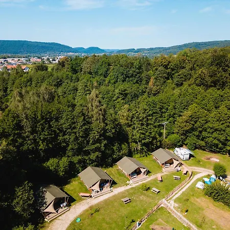 Luxury tent Glamping The Vosges