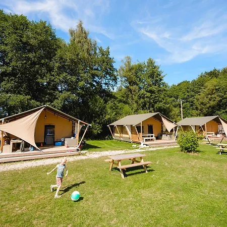 Glamping The Vosges Luksustelt Corcieux