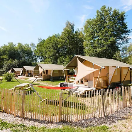 Glamping The Vosges Luxusní stan *