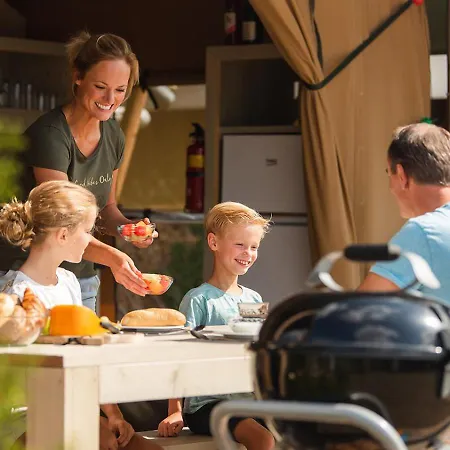 Luxusní stan Glamping The Vosges Corcieux