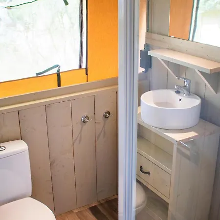 Glamping The Vosges Tente de luxe Corcieux