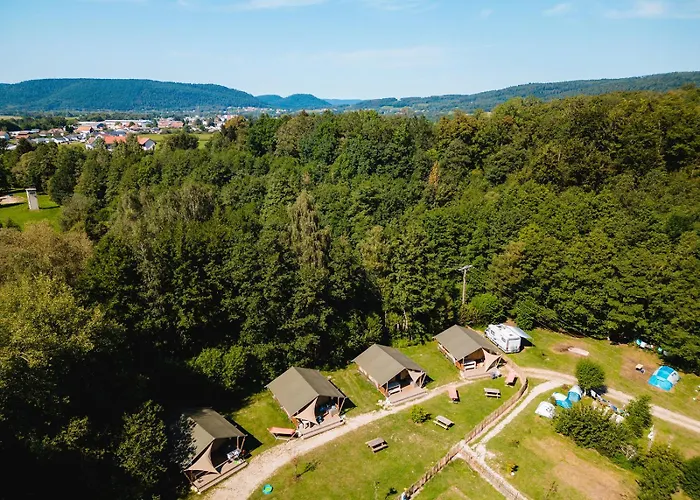 Οργανωμένο κάμπινγκ Glamping The Vosges