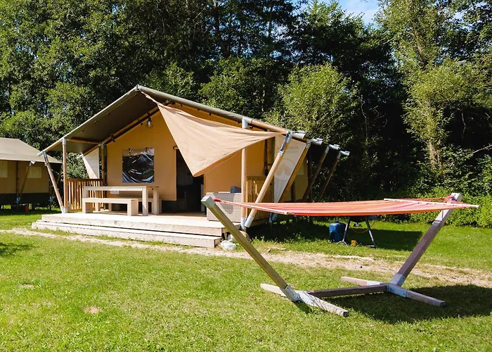 Glamping The Vosges Luxusní stan *