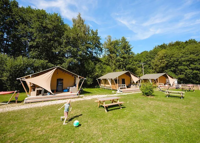 Glamping The Vosges Luxusní stan Corcieux