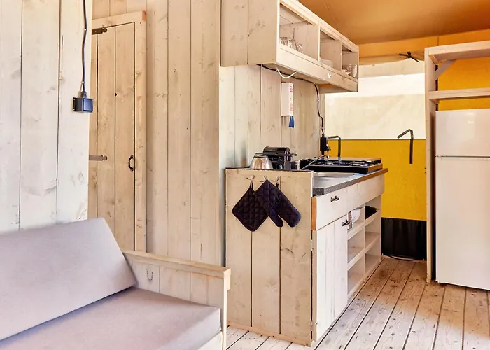 Luxusní stan Glamping The Vosges Corcieux