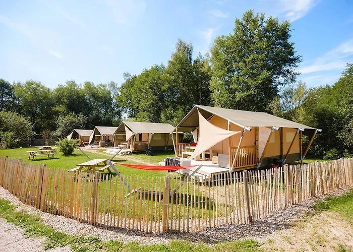 Glamping The Vosges Luxusní stan *