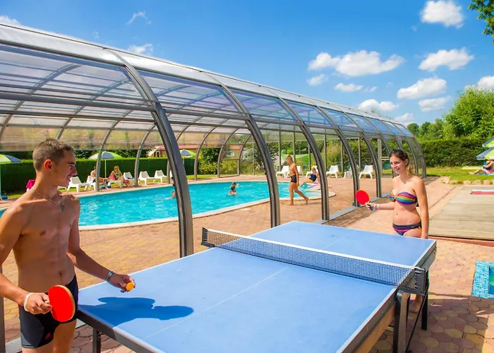 Οργανωμένο κάμπινγκ Glamping The Vosges Corcieux