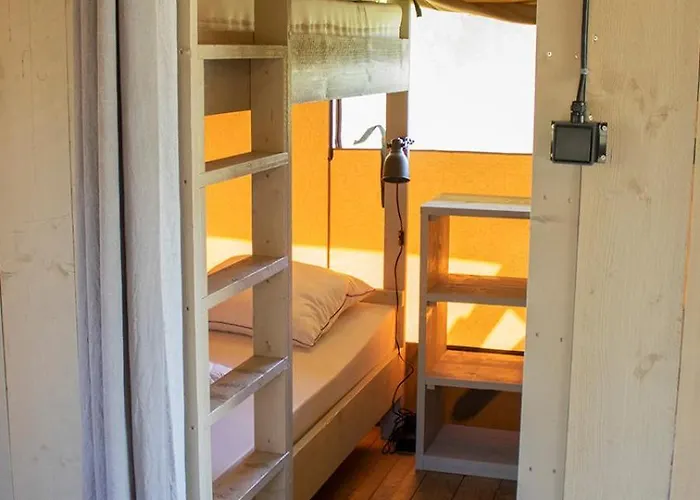 Glamping The Vosges Luxusní stan *