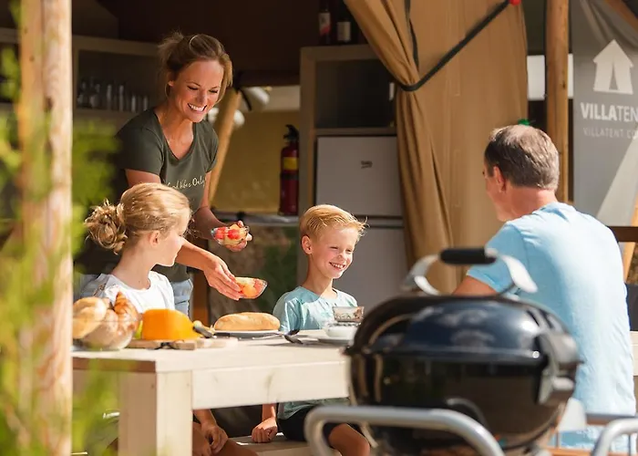 Luxusní stan Glamping The Vosges Corcieux