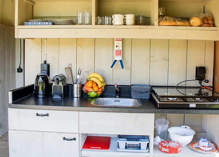 Luxusní stan Glamping The Vosges