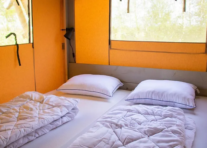 Glamping The Vosges Luxusní stan *