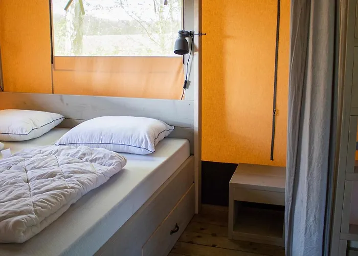 Οργανωμένο κάμπινγκ Glamping The Vosges *