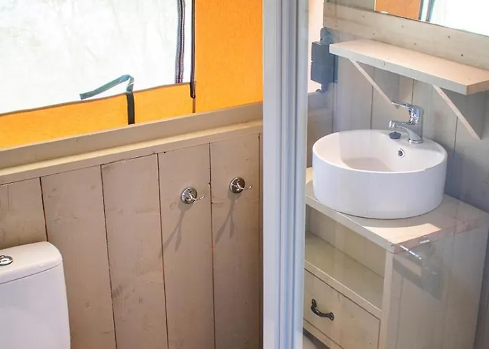 Glamping The Vosges Luxusní stan Corcieux