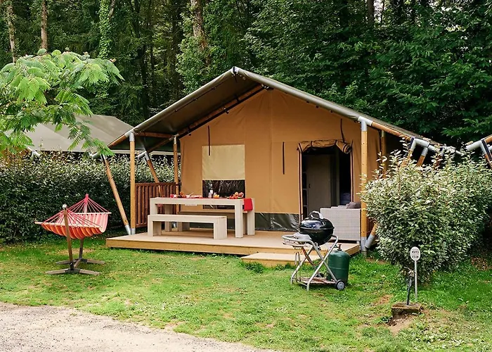 Glamping The Vosges *